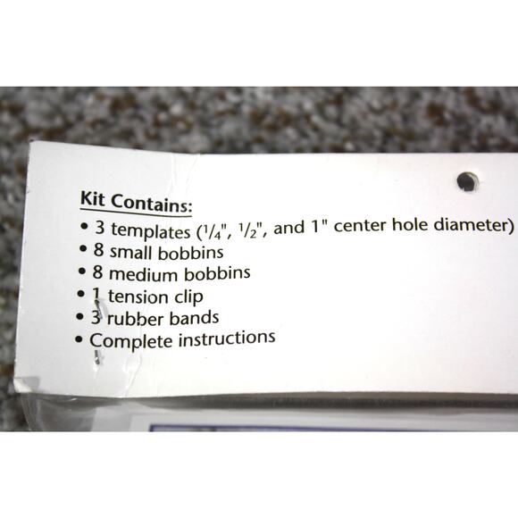 The Diva Fiber Cord Maker Kit - New - Picture 4 of 6